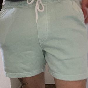 Mens mint shorts